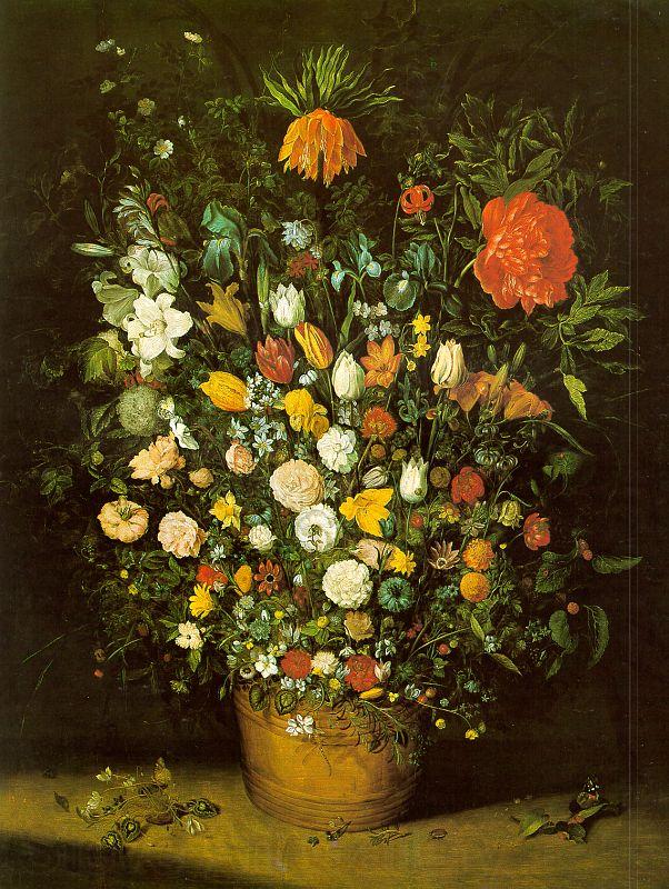 Jan Brueghel Bouquet2 Spain oil painting art